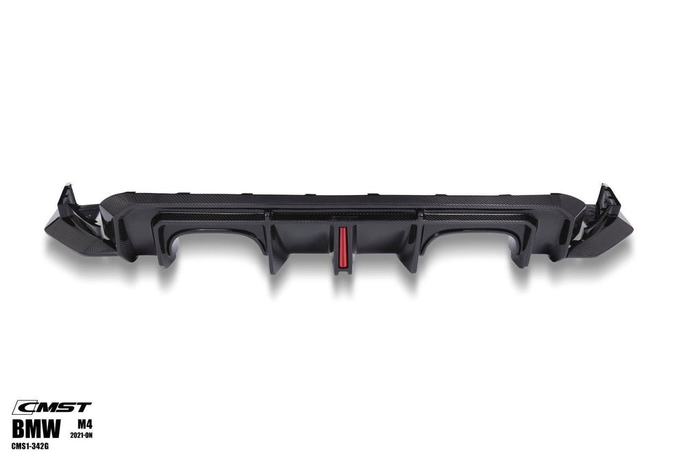 CMST Pre-preg Carbon Fiber Rear Diffuser & Canards For BMW M4 G82 G83