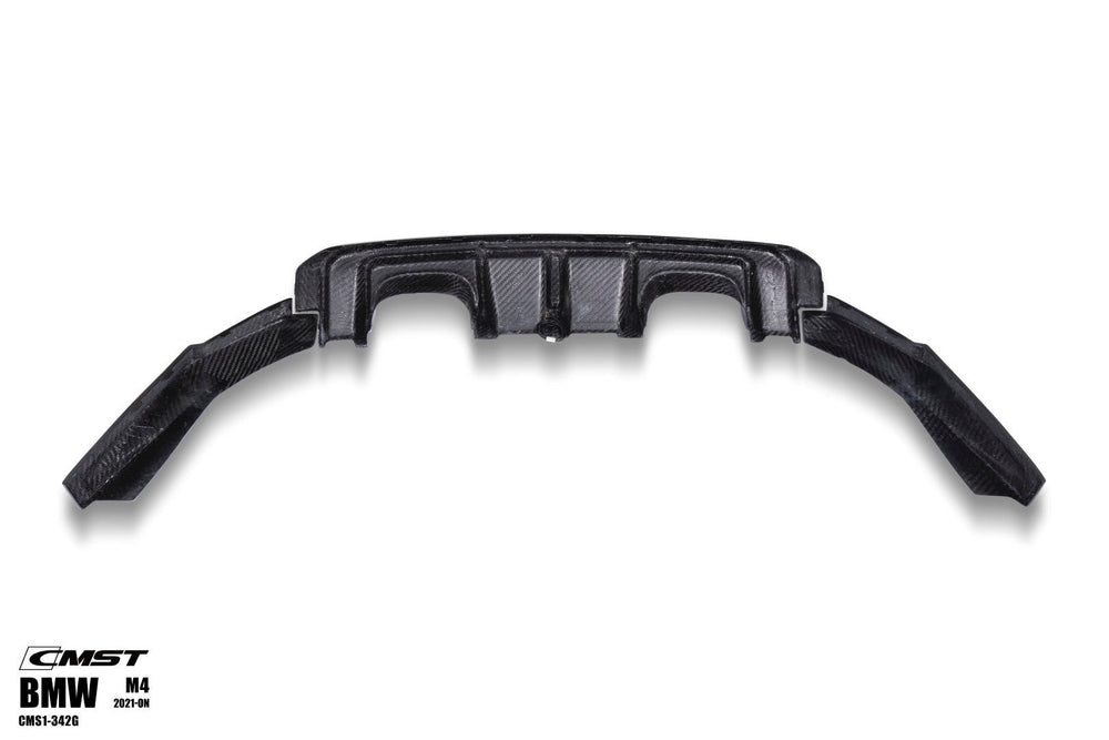 CMST Pre-preg Carbon Fiber Rear Diffuser & Canards For BMW M4 G82 G83