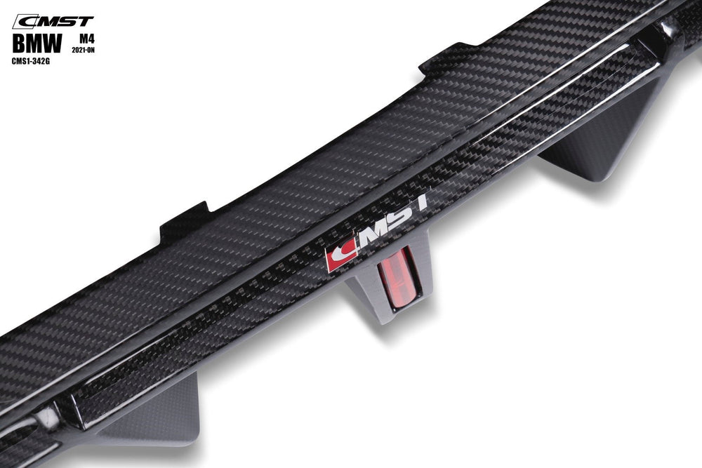 CMST Pre-preg Carbon Fiber Rear Diffuser & Canards For BMW M4 G82 G83