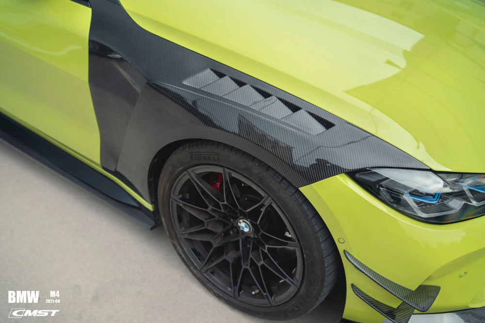 CMST Pre-preg Carbon Fiber Front Fenders For BMW M4 G82 G83