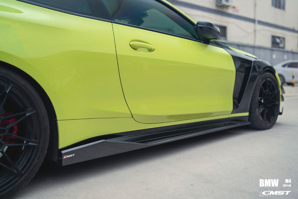 CMST Pre-preg Carbon Fiber Front Fenders For BMW M4 G82 G83