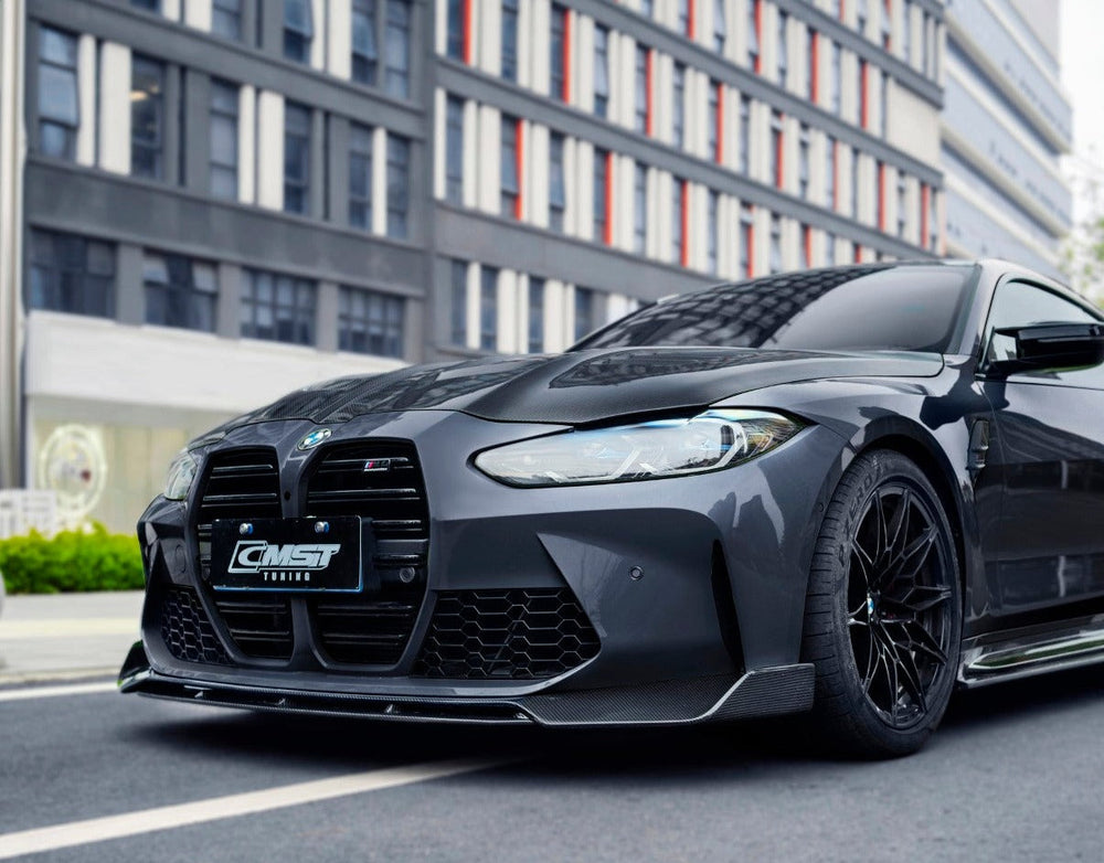 CMST Pre-preg Carbon Fiber Front Lip Splitter For BMW M3 G80 M4 G82 G83