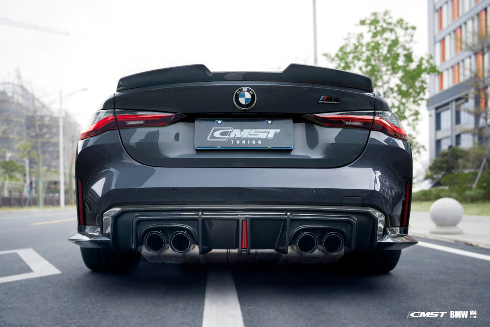 CMST Pre-preg Carbon Fiber Rear Spoiler for BMW M4 G82 & 4 Series G22