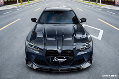 CMST Carbon Fiber Vented Hood Bonnet Ver.1 For BMW M3 G80 M4 G82 G83