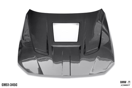 CMST Carbon Fiber Clearview Glass Hood Bonnet For BMW M3 G80 M4 G82 G83