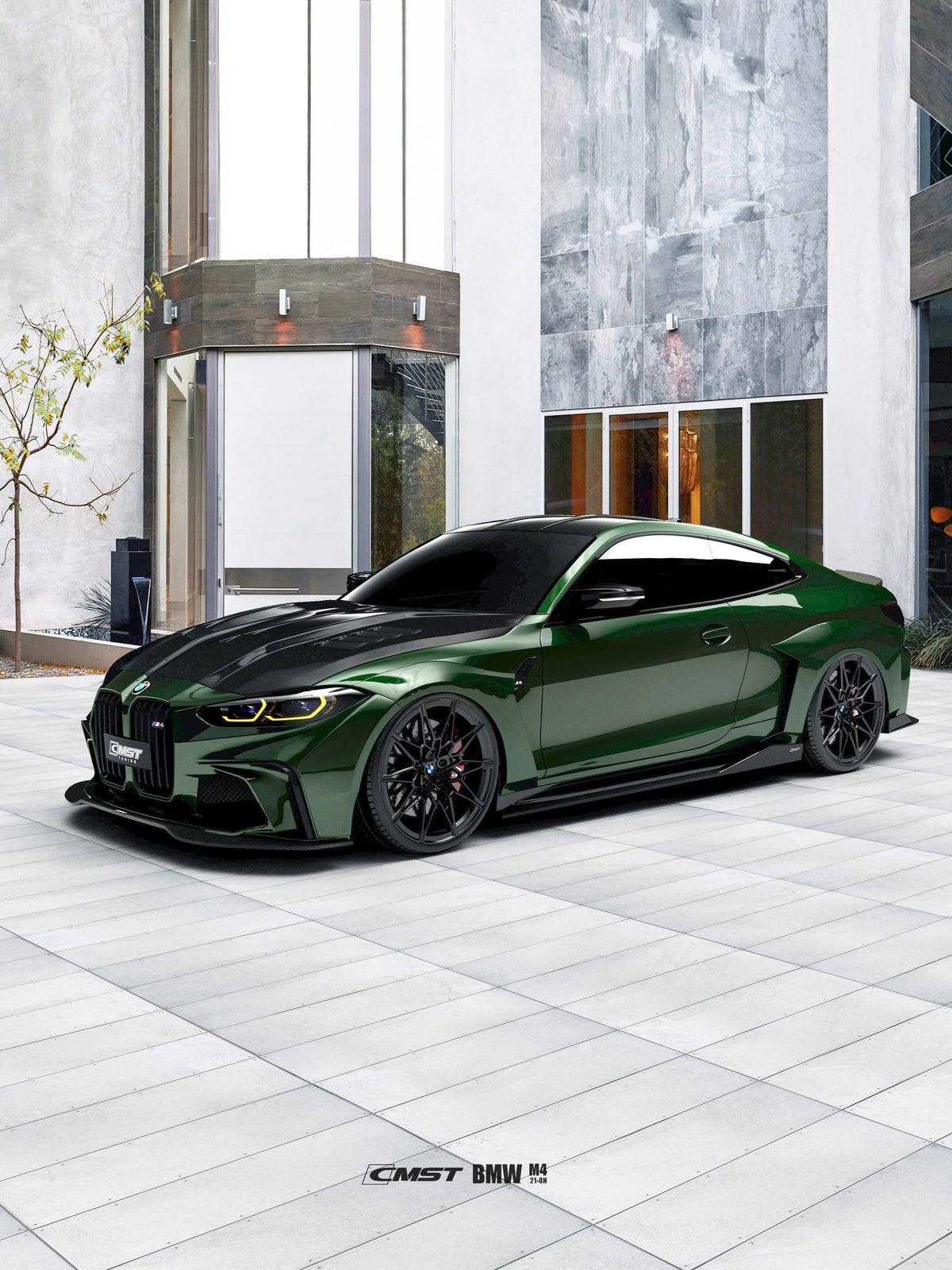 CMST Widebody Kit (Package) For BMW M4 G82