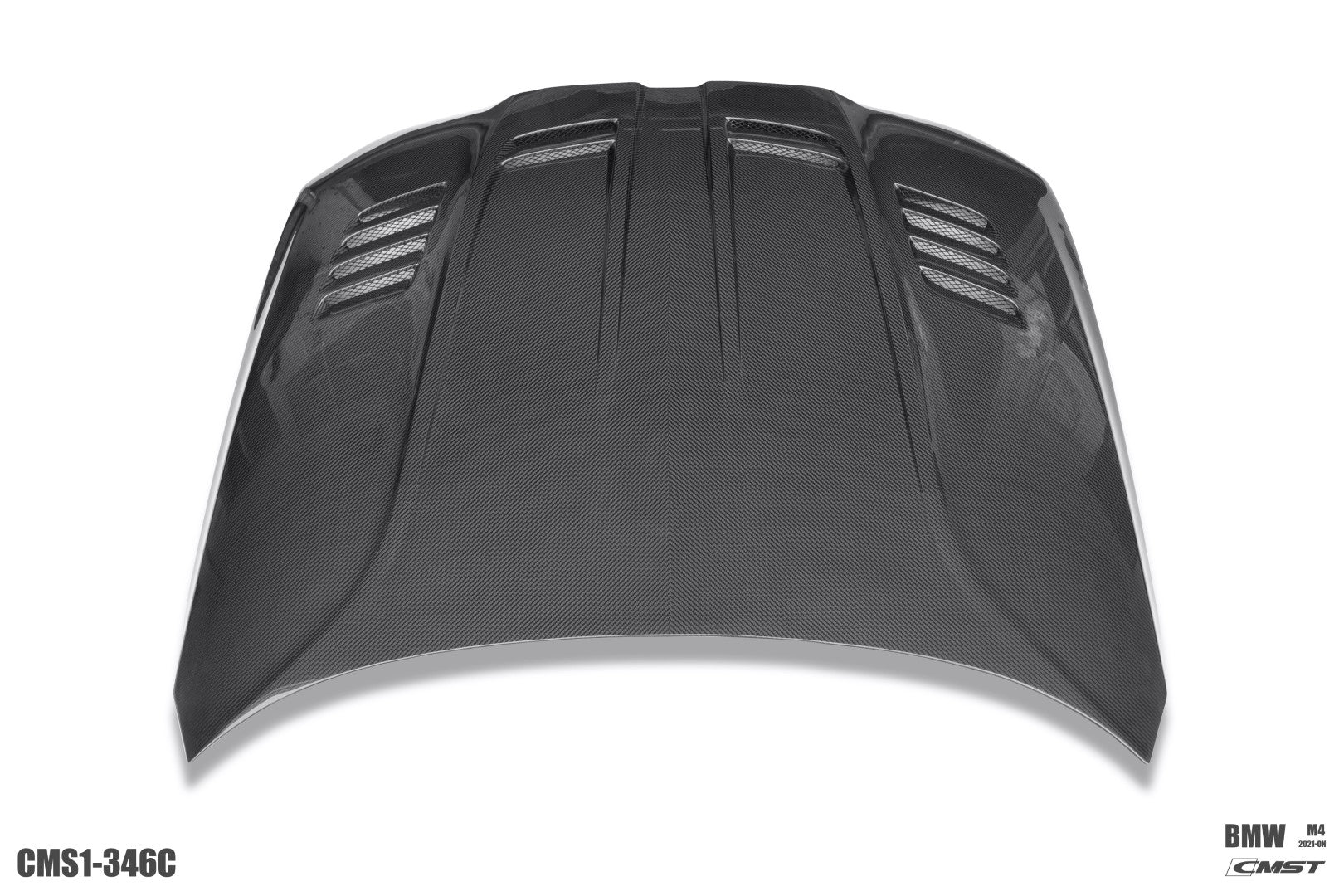 CMST Carbon Fiber Vented Hood Bonnet Ver.1 For BMW M3 G80 M4 G82 G83