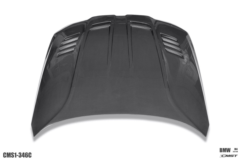 CMST Carbon Fiber Vented Hood Bonnet Ver.1 For BMW M3 G80 M4 G82 G83
