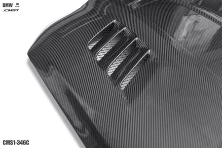 CMST Carbon Fiber Vented Hood Bonnet Ver.1 For BMW M3 G80 M4 G82 G83