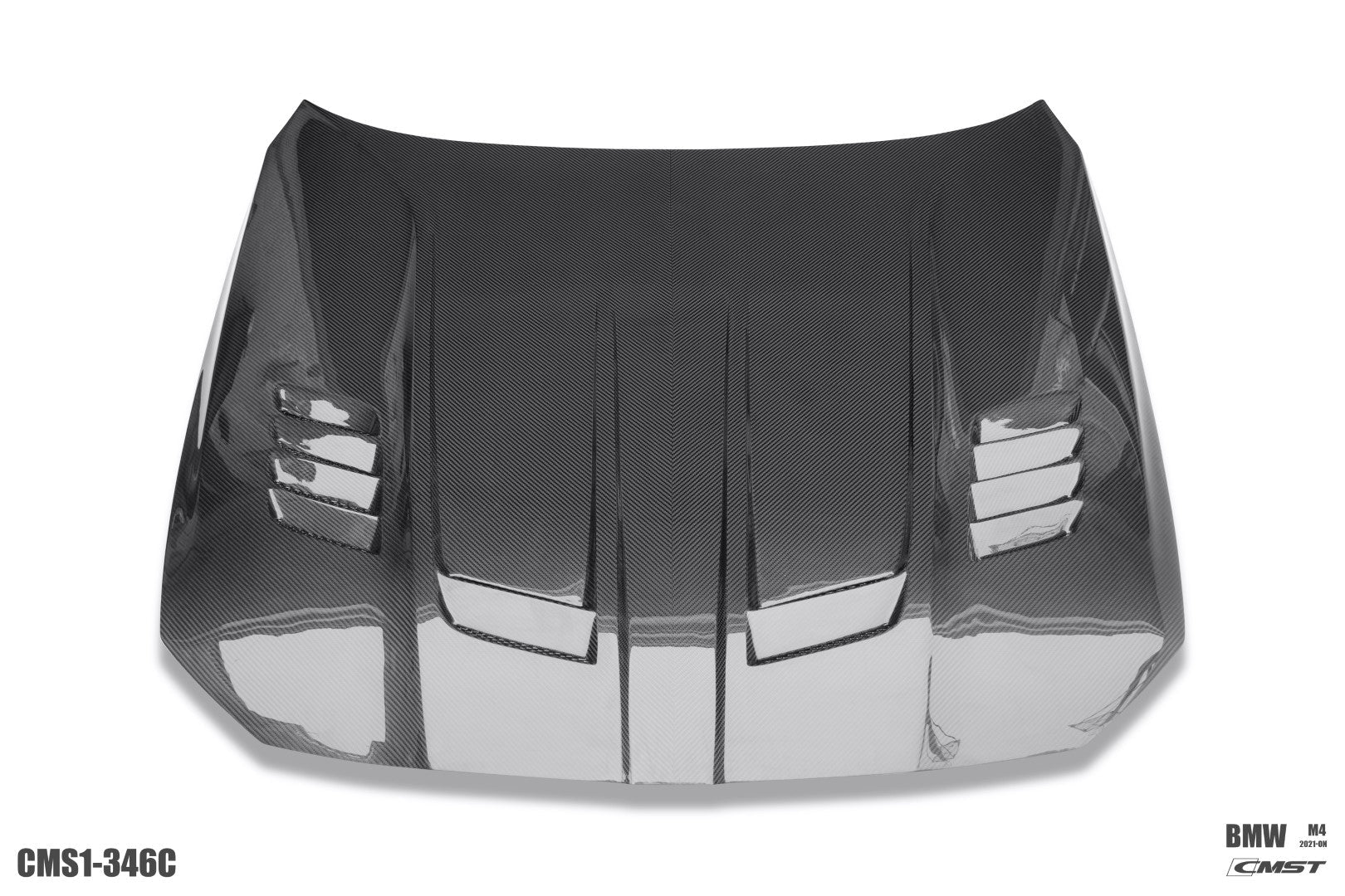 CMST Carbon Fiber Vented Hood Bonnet Ver.1 For BMW M3 G80 M4 G82 G83