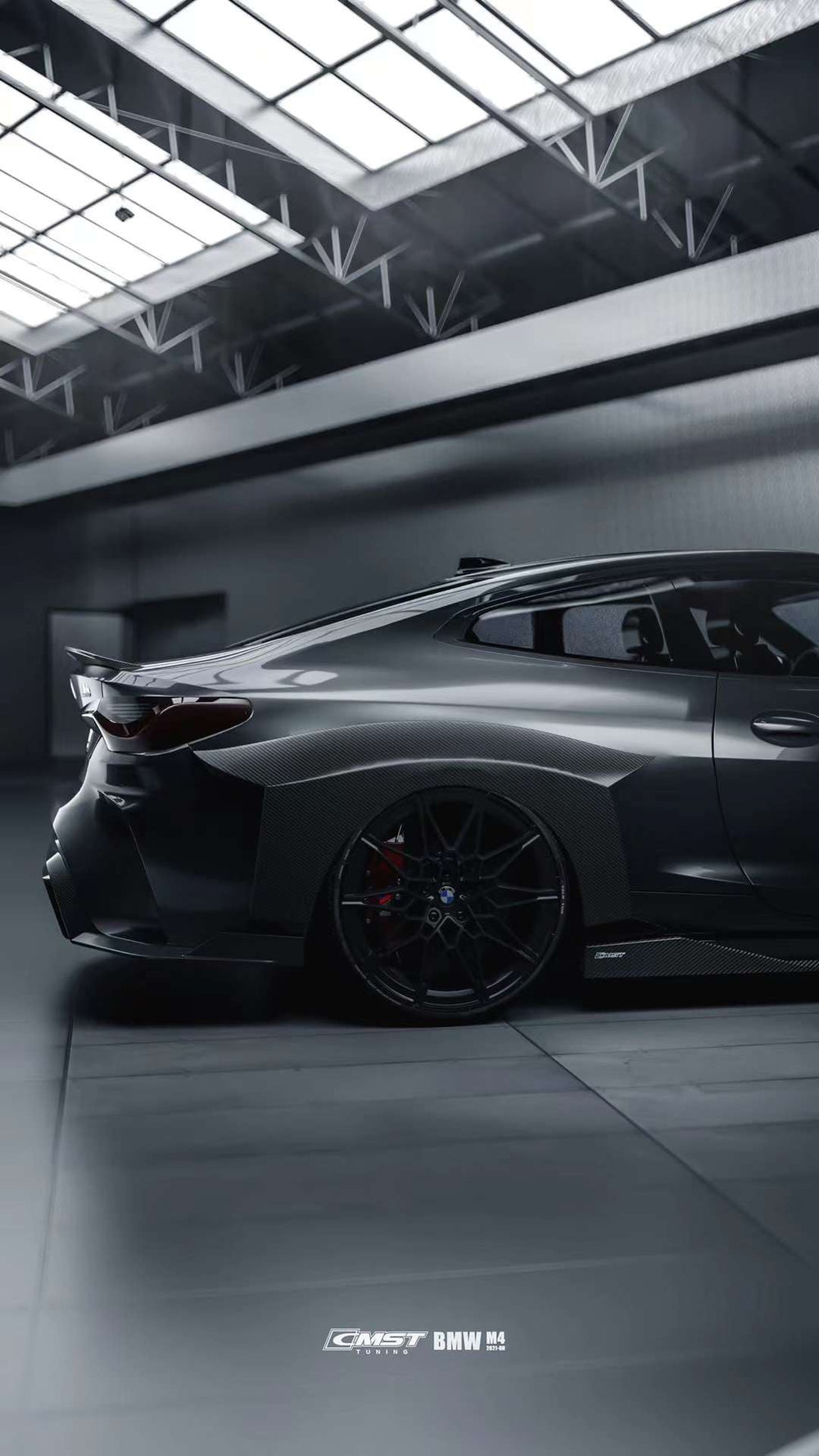 CMST Widebody Wheel Arches For BMW M4 G82