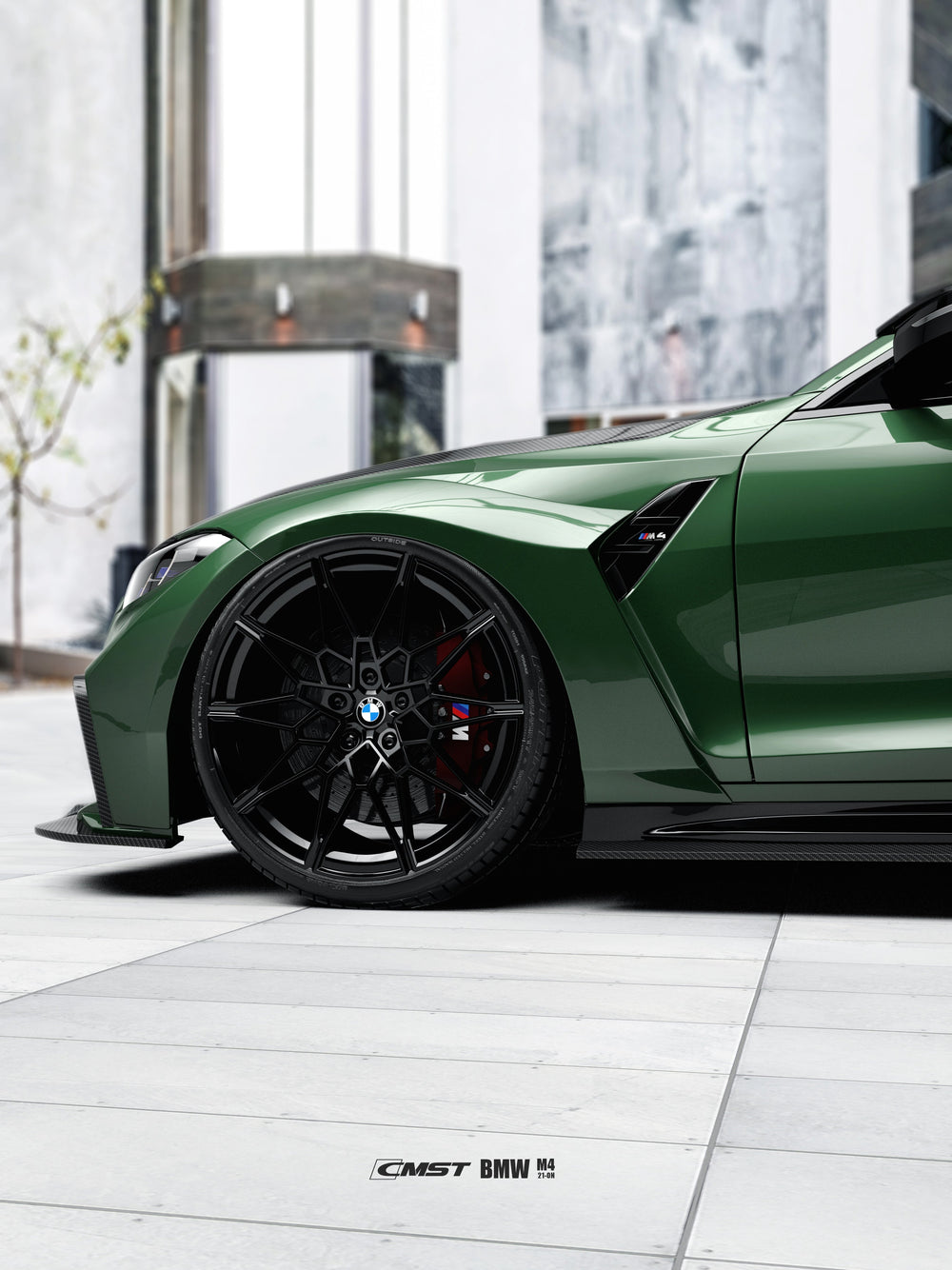 CMST Widebody Wheel Arches For BMW M4 G82