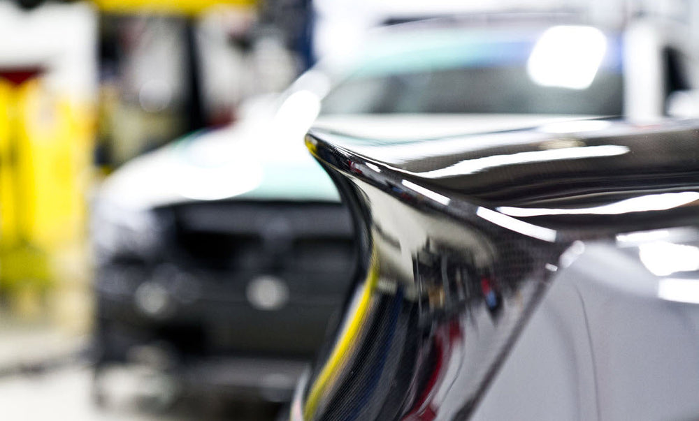 CMST Carbon Fiber Ducktail Style Trunk for GT-R GTR R35 2008-2022