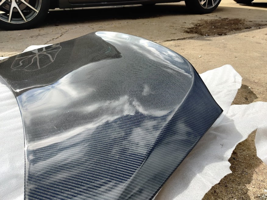 CMST Carbon Fiber Ducktail Style Trunk for GT-R GTR R35 2008-2022