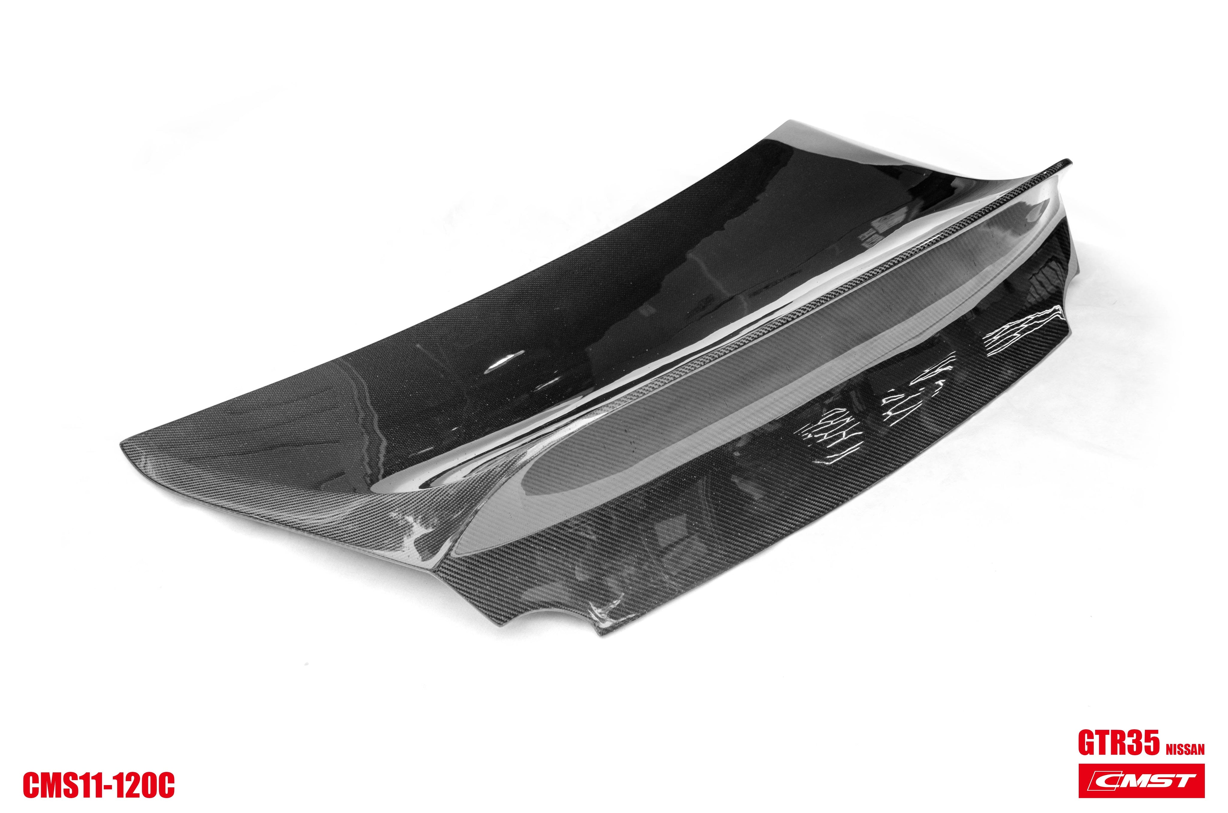 CMST Carbon Fiber Extreme Style Ducktail Trunk Lid for GT-R GTR R35 2008-2022