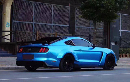 CMST Widebody Front & Rear Wheel Arches for Ford Mustang S550.1 2015- 2017