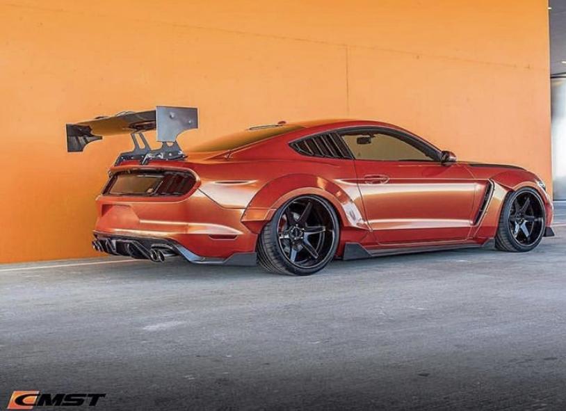 CMST Widebody Front & Rear Wheel Arches for Ford Mustang S550.1 2015- 2017