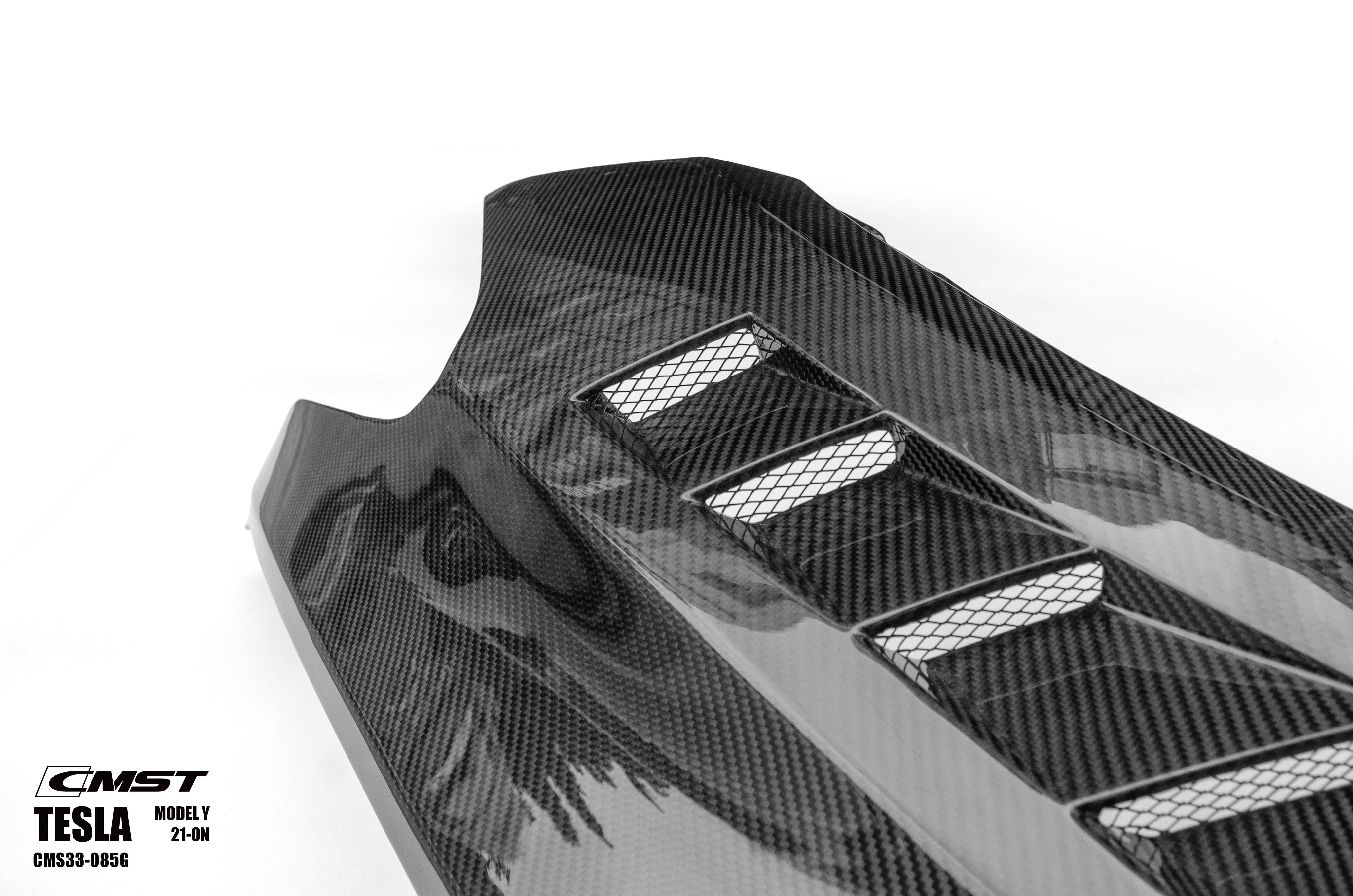 New Release!!! CMST Carbon Fiber Front Fender Replacement for Tesla Model Y