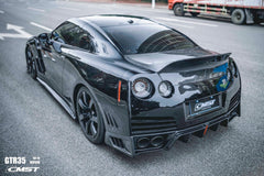 CMST Stage 2 Rear Bumper & Rear Diffuser for Nissan GTR GT-R R35 2008-ON