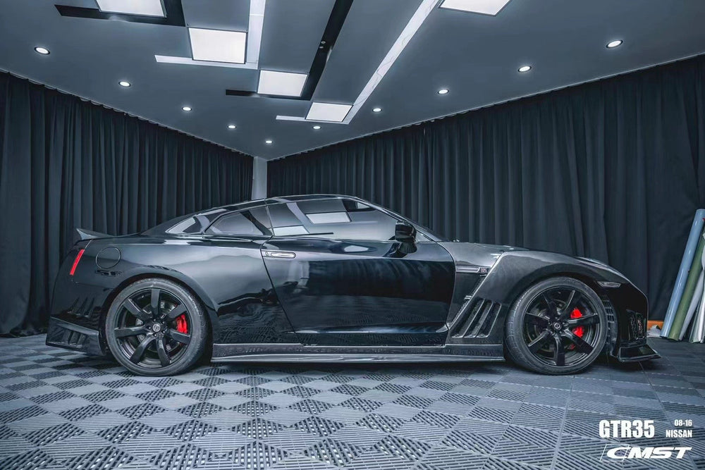 CMST Stage 2 Rear Bumper & Rear Diffuser for Nissan GTR GT-R R35 2008-ON