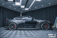 CMST Stage 2 Rear Bumper & Rear Diffuser for Nissan GTR GT-R R35 2008-ON