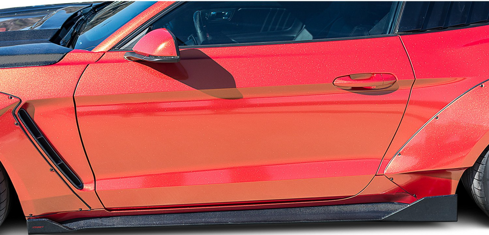 CMST Carbon Fiber Front Fenders for Ford Mustang S550.1 2015-2017