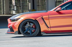 CMST Carbon Fiber Front Fenders for Ford Mustang S550.1 2015-2017