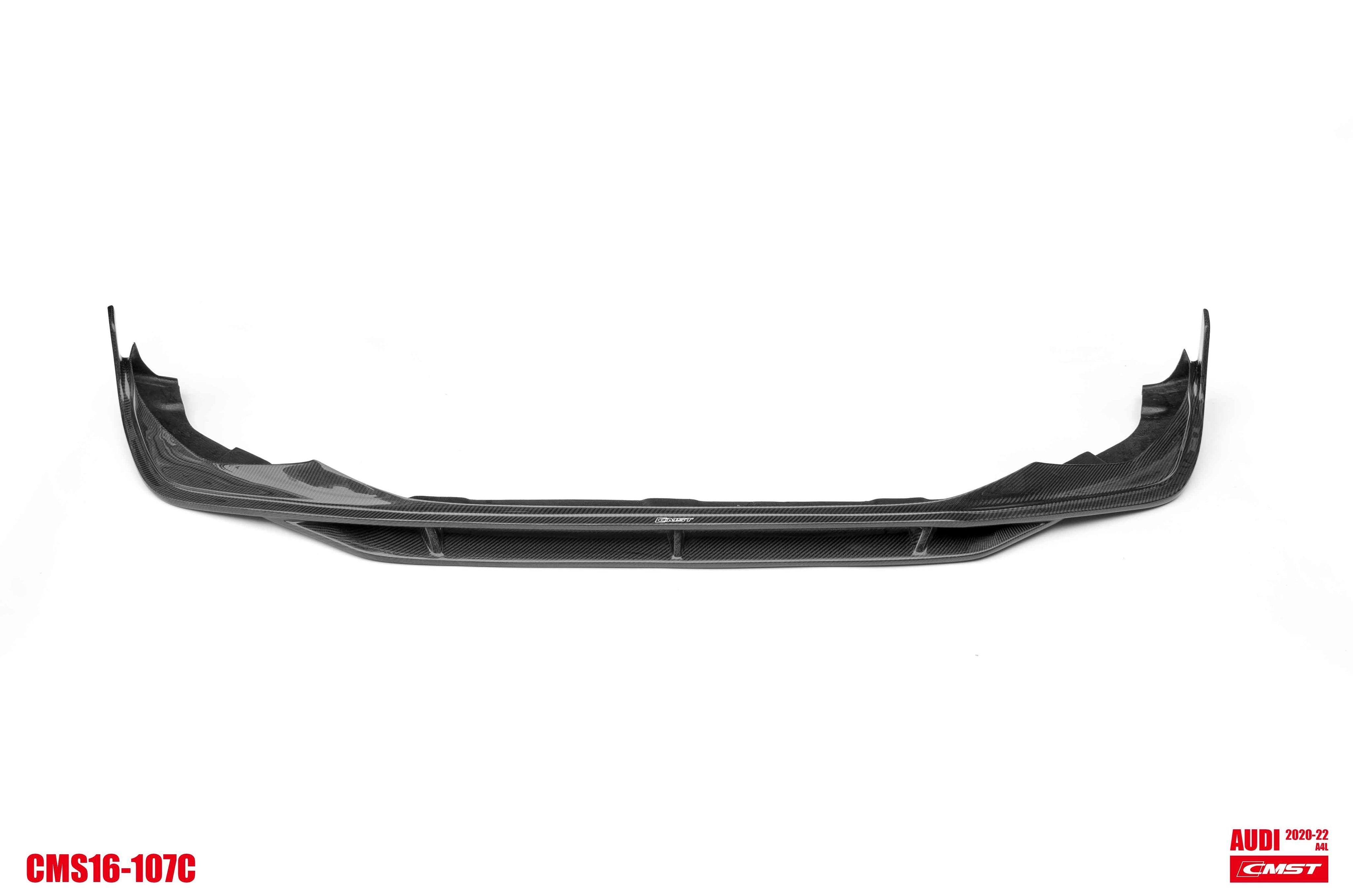 CMST Carbon Fiber Front Lip Splitter for Audi S4 & A4 S-line 2020-ON B9.5