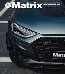 CMST Carbon Fiber Front Lip Splitter for Audi S4 & A4 S-line 2020-ON B9.5