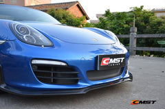 CMST Carbon Fiber Front Lip Splitter for Porsche 2012-2015 Cayman/Boxster 981