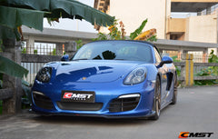 CMST Carbon Fiber Front Lip Splitter for Porsche 2012-2015 Cayman/Boxster 981