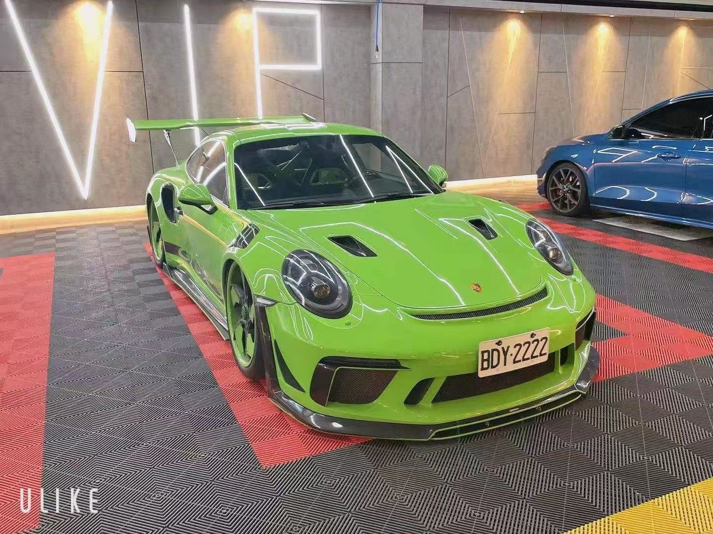 CMST Carbon Fiber Front Lip for Porsche  991 991.2 GT3RS
