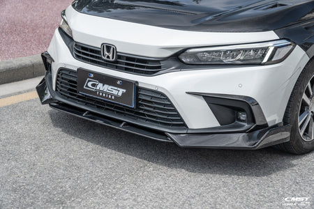 CMST Carbon Fiber Front Splitter for Honda Civic 11th Gen Sedan