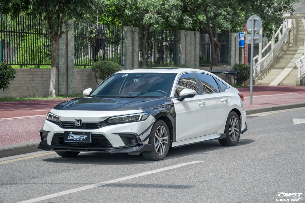 CMST Carbon Fiber Front Fenders for Honda Civic 11th Gen Sedan