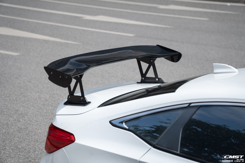 CMST Carbon Fiber Rear Spoiler Wing for Honda Civic 11th Gen Sedan