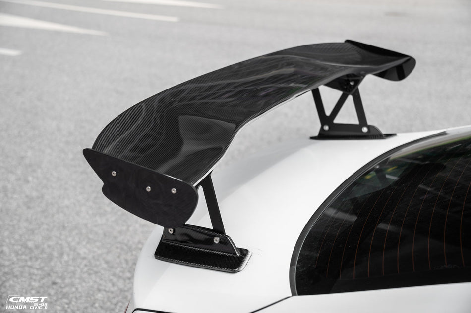 CMST Carbon Fiber Rear Spoiler Wing for Honda Civic 11th Gen Sedan