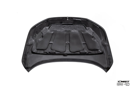 CMST Carbon Fiber Vented Hood Bonnet for Honda Civic 11th Gen Sedan