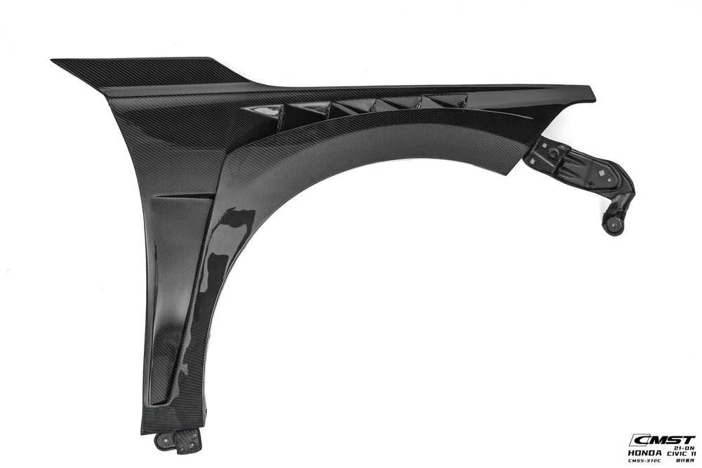 CMST Carbon Fiber Front Fenders for Honda Civic 11th Gen Sedan