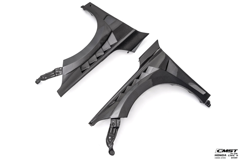 CMST Carbon Fiber Front Fenders for Honda Civic 11th Gen Sedan