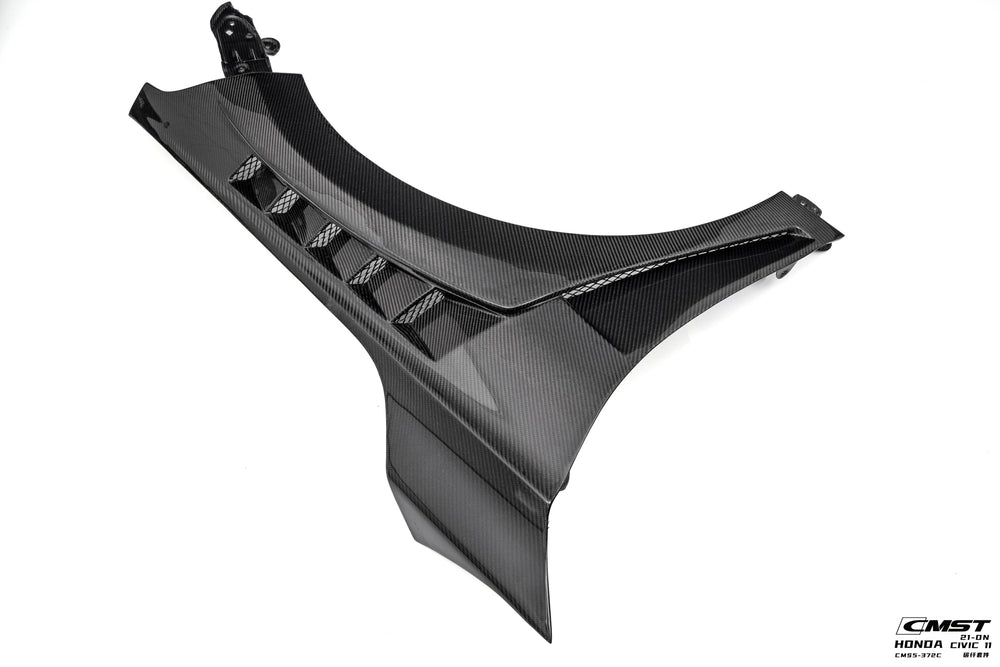 CMST Carbon Fiber Front Fenders for Honda Civic 11th Gen Sedan