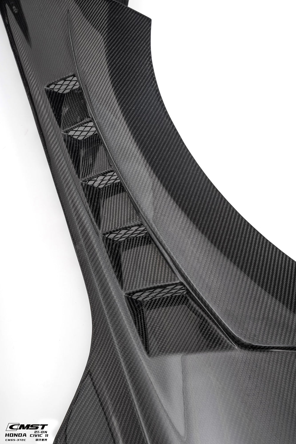 CMST Carbon Fiber Front Fenders for Honda Civic 11th Gen Sedan