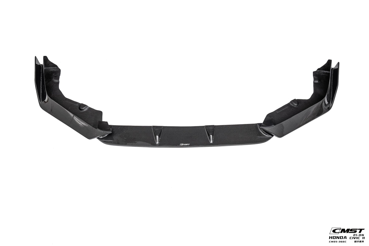 CMST Carbon Fiber Front Splitter for Honda Civic 11th Gen Sedan