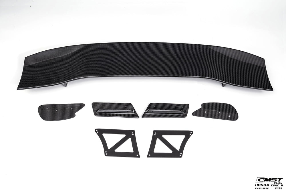 CMST Carbon Fiber Rear Spoiler Wing for Honda Civic 11th Gen Sedan