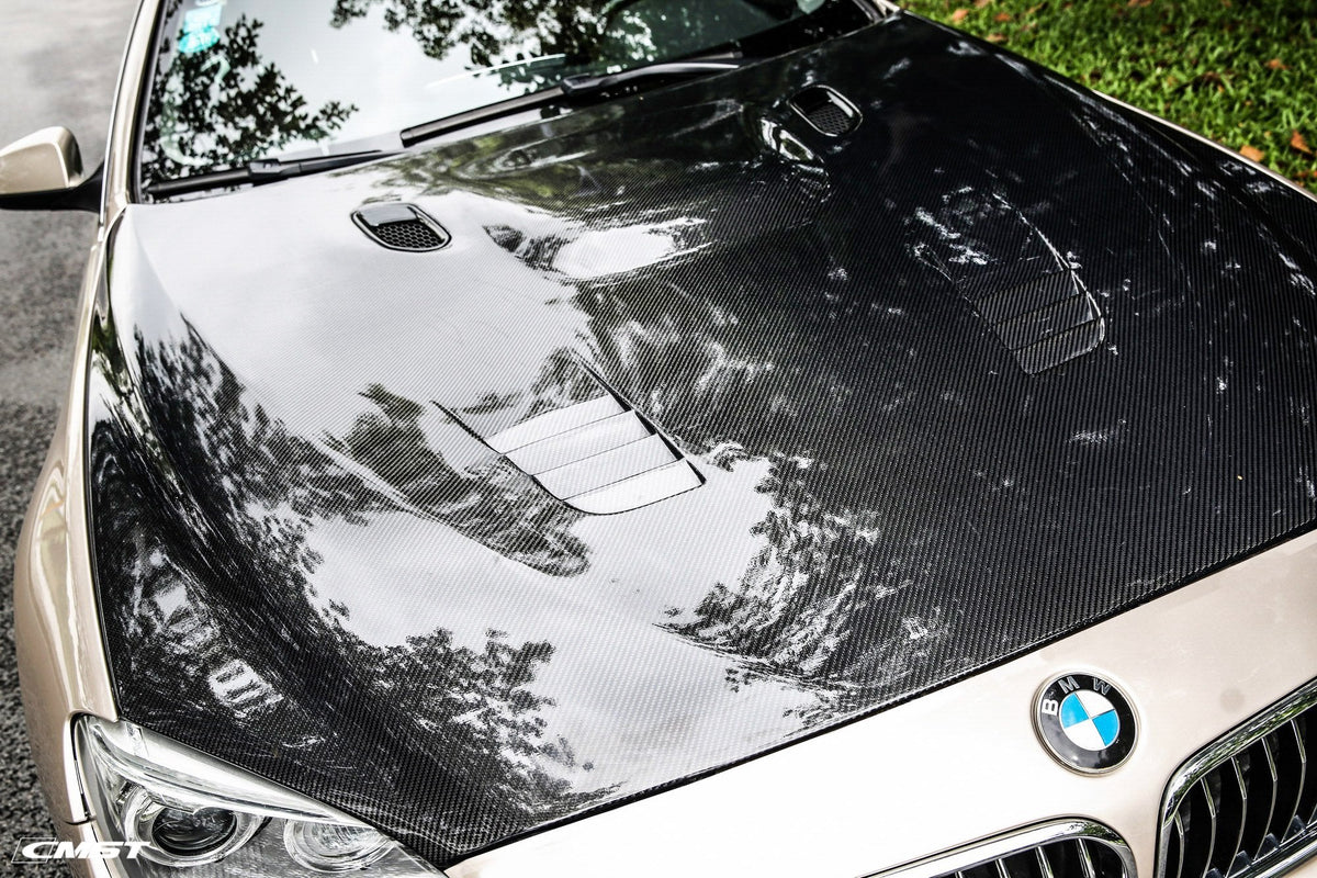 CMST Carbon Fiber Vented Hood For BMW M6 & 6 Series F06 F12 F13 2012-2016