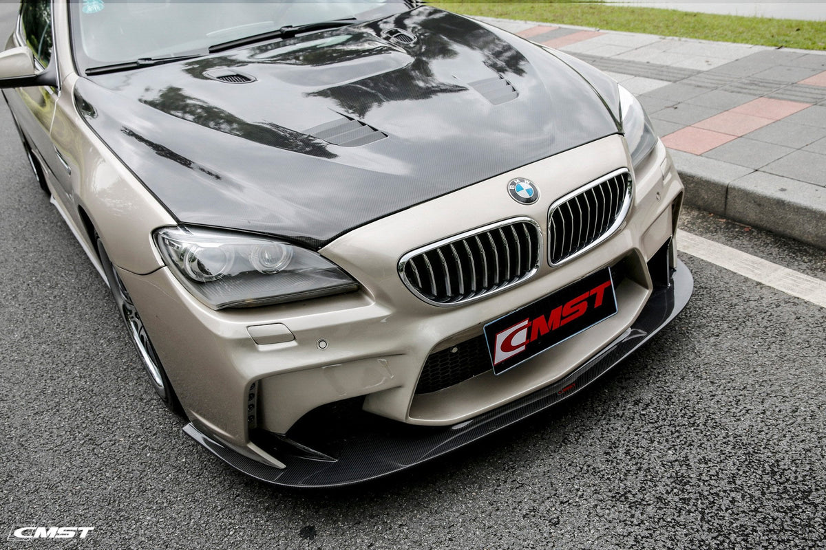 CMST Carbon Fiber Vented Hood For BMW M6 & 6 Series F06 F12 F13 2012-2016