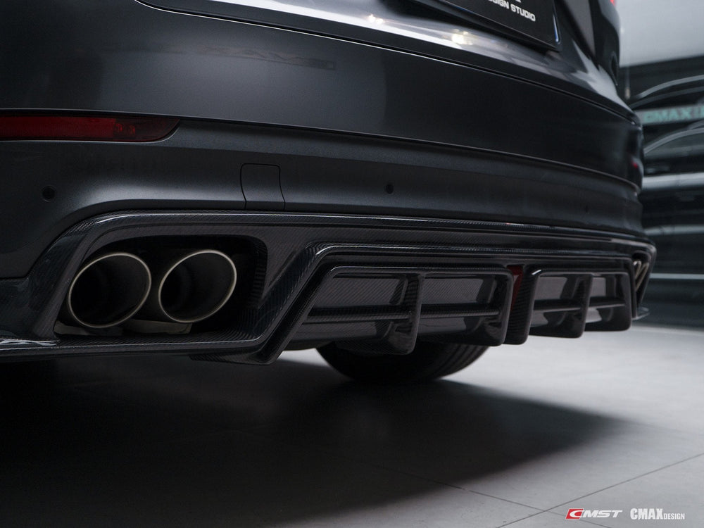 CMST Carbon Fiber Full Body Kit for Porsche Cayenne 9Y0 2018-23