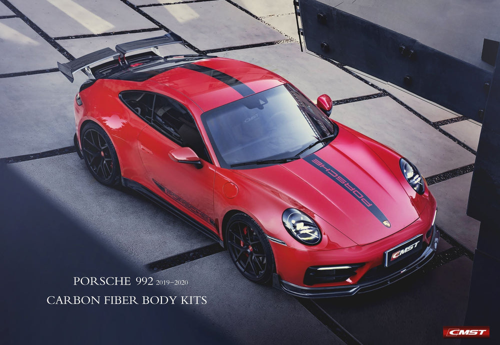 CMST Carbon Fiber Full Body Kit Ver.1 For Porsche 911 992 2020