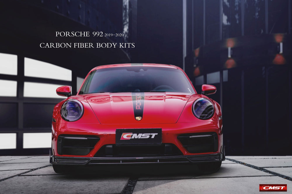 CMST Carbon Fiber Full Body Kit Ver.1 For Porsche 911 992 2020