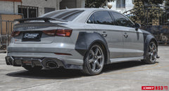 New Release!! CMST Carbon Fiber Widebody Fender Arches ( 12 Pcs ) for Audi RS3 2014-ON