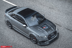 CMST Carbon Fiber Side Skirts Ver.2 for Audi RS3 S3 A3 8V 2013-2020
